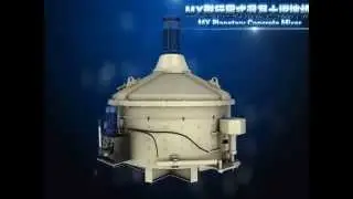 Planet type vertical shaft mixer