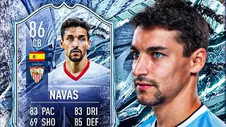 +38 СИЛА?! 🤯 ОБЗОР ИГРОКА 86 FREEZE JESUS ​​NAVAS! - FIFA 21 Ultimate Team