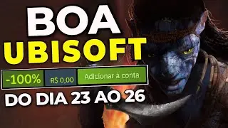 OFFICIAL! Ubisoft will release the game AVATAR from the 23rd to the 26th and there will be new St...