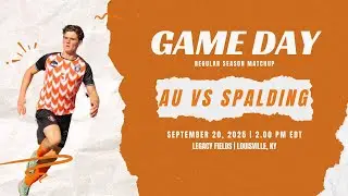 Anderson University at Spalding University - Men's Soccer Game | NCAA Division III