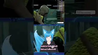 Scary Guest at Night! #hellmart #vulkaeworld #horrorgaming #vtuber #vtuberclips #twitchclips