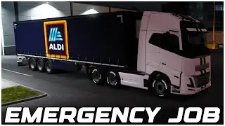 ALDI Requested EMERGENCY Supplies in Euro Truck Simulator 2 (No Commentary)