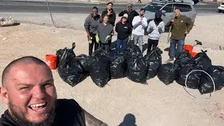 Las Vegas man works to clean up washes and tunnels, home to the unhoused