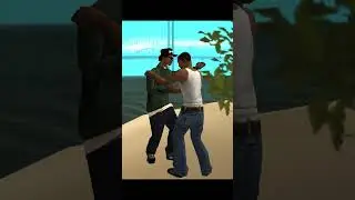 CJ Saves Ryder and Kills Big Smoke | Pier 69 Mission Twist | GTA San Andreas
