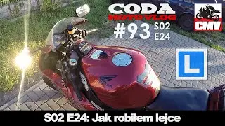 CMV#93: Jak robiłem lejce - CODA MotoVlog
