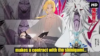 What If Naruto Made a Contract with the Shinigami?