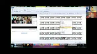Movie maker vide&oacute;szerkesztő program haszn&aacute;lata