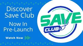Discover Save Club - Now in Pre-Launch