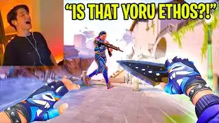 So I got matched up against Aceu...