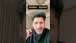Dhadkan revisited #funnyreaction  #bollywood #moviereview #dhadkan #shortsfeed #shorts #moviereview