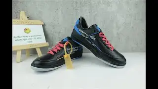Bboykicks: Air Jordan 2 Retro Low SP Off-White Black Blue
