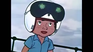 Clutch Cargo S02E15 Flying Bus 1960 Vintage Color Sound Cartoon
