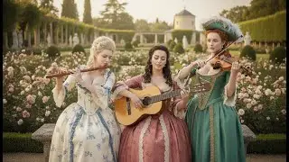 Whispers Before Mozart | Aurelia Classical & Flamenco Elegance