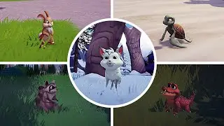 Disney Dreamlight Valley - How to Feed and Get All Critters