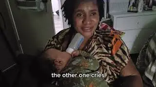 Bedtime routine for the Twins 