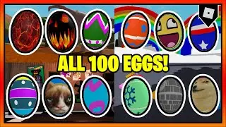 [UPDATED] How to get ALL 100 EGGS in Epic Egg Hunt 2021 || Roblox