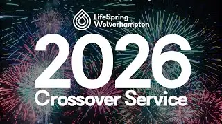 Join us Live from 10pm | Crossover Service | 31.12.25