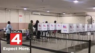 Early voting begins for Detroit's primary election