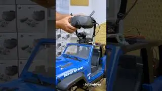 Head Tracking di Mobil RC dengan DJI O4 Air Unit & DJI Goggles N3 #jatimtoys #fpvrccar