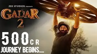 Gadar 2 - 500 Cr. Journey Begins...| 31 Interesting facts |Sunny Deol |Ameesha Patel |Utkarsh Sharma