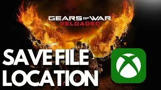 Gears of War Reloaded Save Game Files/Config Files Location On PC (Xbox Game Pass Players)🎮