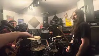 Death metal #deathmetal #music #losangeles #bass #drums #guitar #band