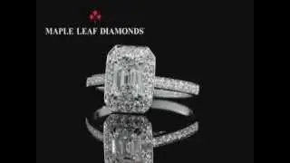 Maple Leaf Diamonds Diamond Engagement Ring ~ ML224