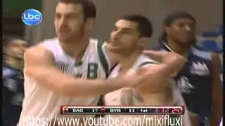 Rodrigue Akl amazing dunk vs Byblos