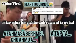 Mizoram thilthleng,Video viral,mipa hmeichhe duhrawn ni ta nghal kha....