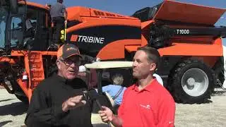 Significant changes made to Tribine harvester
