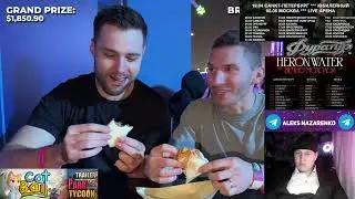 Я съел все блюда в тематическом парке Mrbeast's (в Саудовской Аравии) - Реакция/Max the Meat Guy