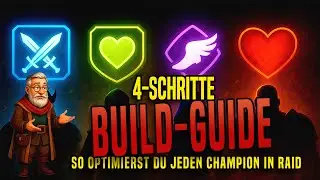 Der 4 Schritte Build Guide So optimierst du jeden Champion in RAID 2025