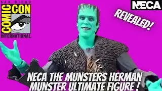 NECA The Munsters Herman Munster Ultimate Figure Revealed!! SDCC 2022