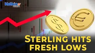Sterling hits fresh lows versus euro & dollar after UK jobs data.