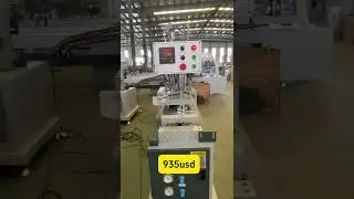 Our Single-Head PVC Welding Machine#pvc #upvc #machine #windows