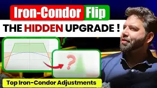 Лучшие корректировки Iron-Condor | Iron-Condor Flip
