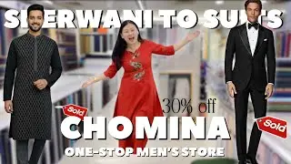 From Sherwani to Suit 😍 Delhi’s One-Stop Store for Men | 30% OFF + Special Discount!