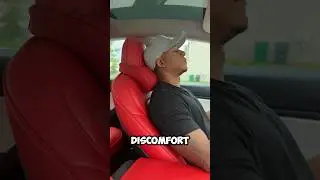 Tesla Drivers NEED These Neck Pillows