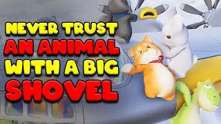 WARNING: ADORABLE VIOLENCE | Party Animals Demo Gameplay