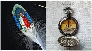 Worlds 10 Best Micro Painting