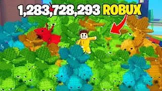 Ich gebe 5000 EURO AUS für diese HUGE TITAN PFLANZE in Plants vs Brainrots!