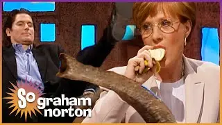 Tarzan Star Re-enact's Sexy Tarzan Scene! | So Graham Norton