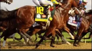 CrossFire || horse racing music video