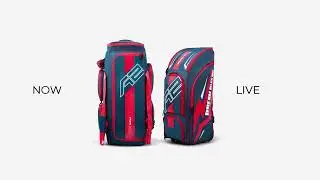 The 2025 A2 Verve Duffle & Trolley Cricket Bag | New Cricket Luggage by A2 Cricket