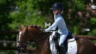 Maximilian Equestrian | Aqua Collection for Young Riders