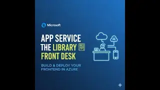 APP SERVICE FRONTEND &ndash; THE LIBRARY FRONT DESK