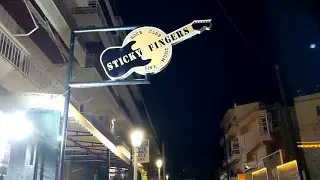 Rhodes Town Clubs: Blue Lagoon, Fuego, Legends, Sticky Fingers Rock Club