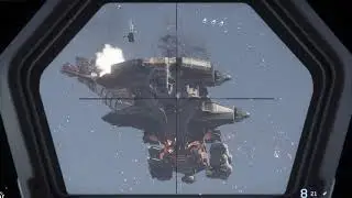 MARS vs ASG Star Citizen combat operation: The Best Moonshine