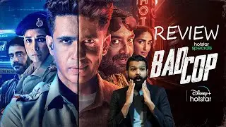 Bad Cop Web Series Review | Bad Cop Review | Disney Plus Hotstar | Mansoor Ali