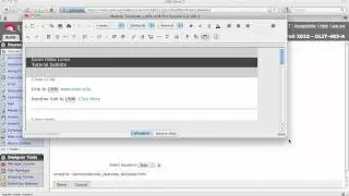 OLIT 483 WebCT Editing: Lists and Bullets